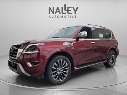 Used 2022 Nissan Armada Platinum w/ Captain's Chairs Package