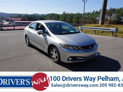 Used 2014 Honda Civic Hybrid Sedan