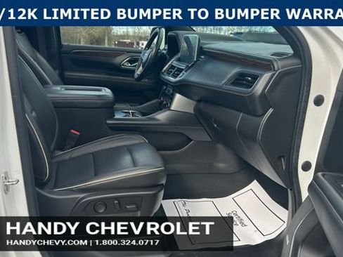 Certified 2021 Chevrolet Tahoe Premier w/ Premium Package AWD/4WD image 59