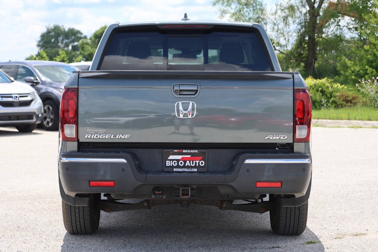 Used 2017 Honda Ridgeline RTL-E image 10