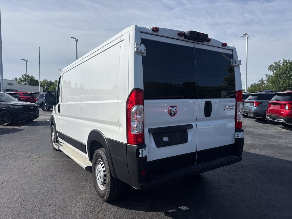 Used 2025 RAM ProMaster 2500 w/ U-Haul Equipment Group FWD image 11