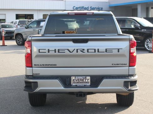 Used 2024 Chevrolet Silverado 1500 Custom w/ LPO, Dark Essentials Package AWD/4WD image 6