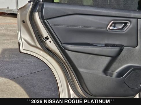 New 2026 Nissan Rogue Platinum w/ Platinum Premium Package AWD/4WD image 18