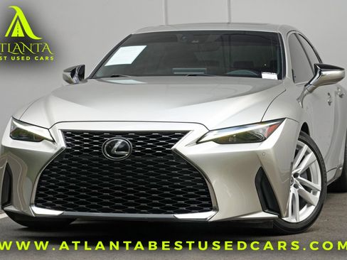 Used 2021 Lexus IS 300 w/ Comfort Package RWD image 1