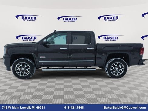 Used 2016 GMC Sierra 1500 SLT w/ All-Terrain Package image 8