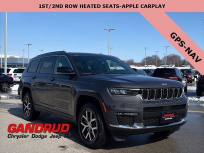 New 2025 Jeep Grand Cherokee L Limited