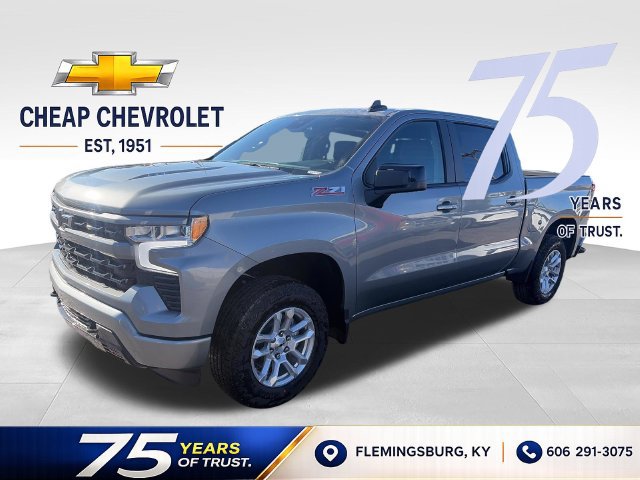 New 2026 Chevrolet Silverado 1500 RST w/ Z71 Off-Road Package AWD/4WD 360° Tour