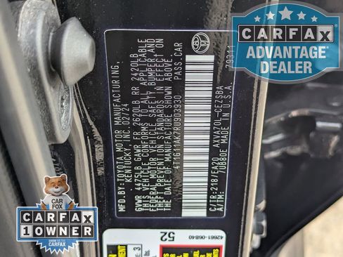 Used 2024 Toyota Camry SE FWD image 31