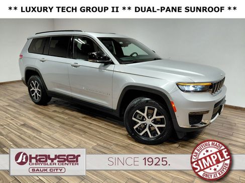 Used 2024 Jeep Grand Cherokee L Limited w/ Luxury Tech Group II image 1