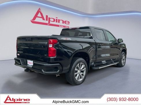 Used 2021 Chevrolet Silverado 1500 LT AWD/4WD image 5