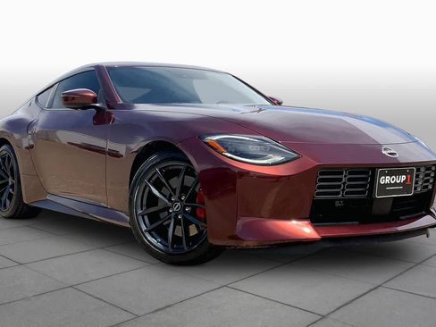 Used 2024 Nissan Z Performance w/ Floor Mat Package RWD image 3