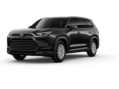 New 2025 Toyota Grand Highlander AWD
