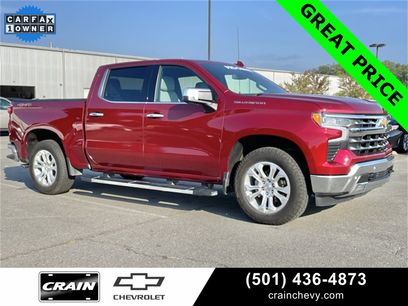 Used 2024 Chevrolet Silverado 1500 LTZ
