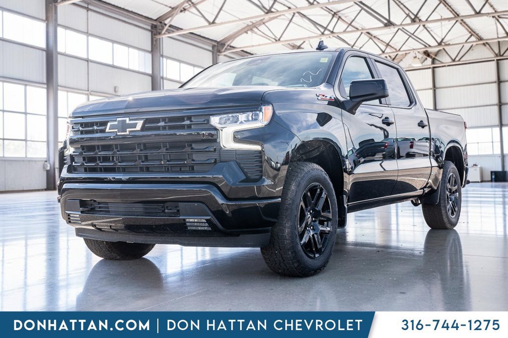 New 2026 Chevrolet Silverado 1500 RST w/ All Star Edition Plus AWD/4WD image 1