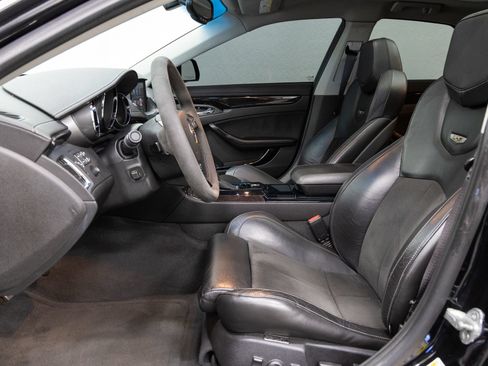 Used 2012 Cadillac CTS V w/ Wood Trim Package RWD image 7