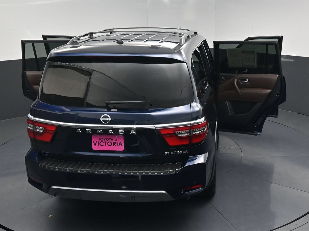 Used 2023 Nissan Armada Platinum w/ Cargo Package RWD image 24