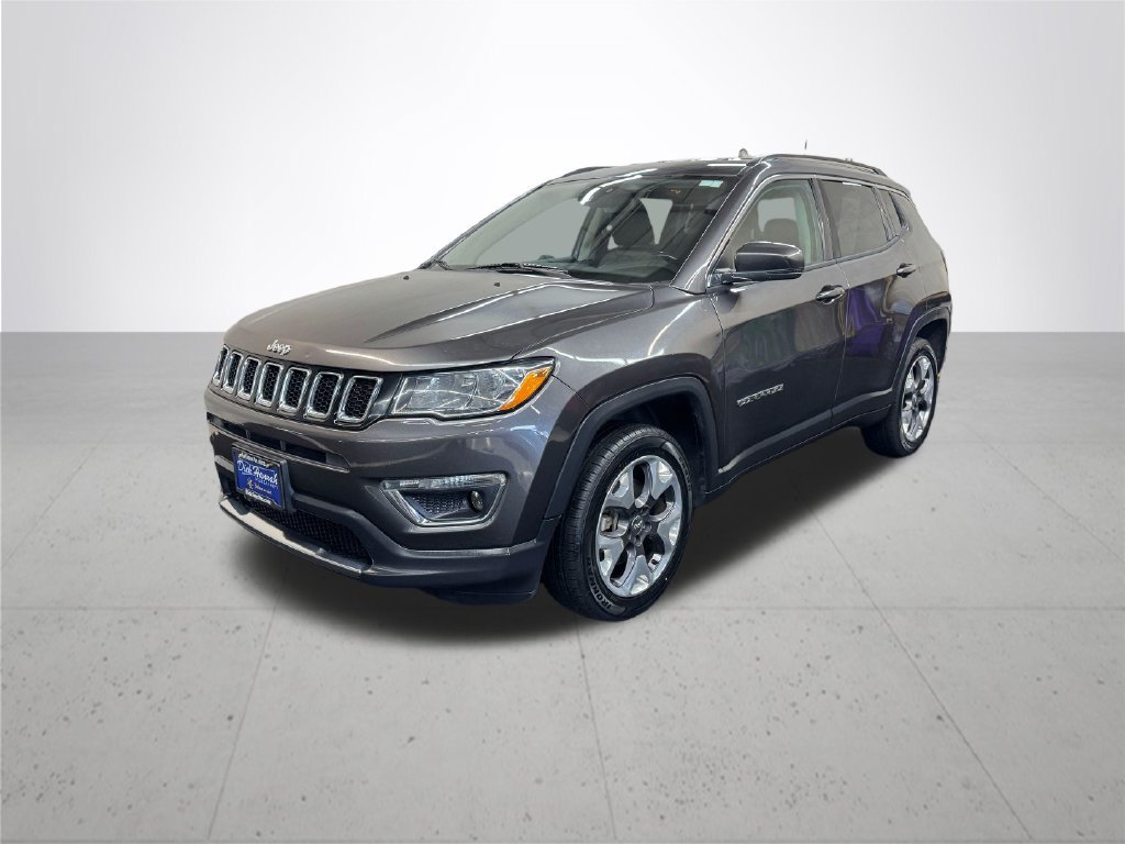 Used 2021 Jeep Compass Limited AWD/4WD image 2