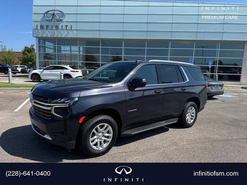 Used 2023 Chevrolet Tahoe LT RWD image 1