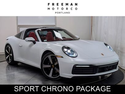 Used 2023 Porsche 911 Targa 4S w/ Premium Package