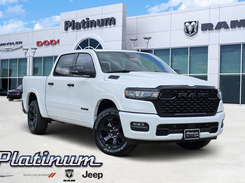 New 2026 RAM 1500 Big Horn w/ Night Edition AWD/4WD image 1