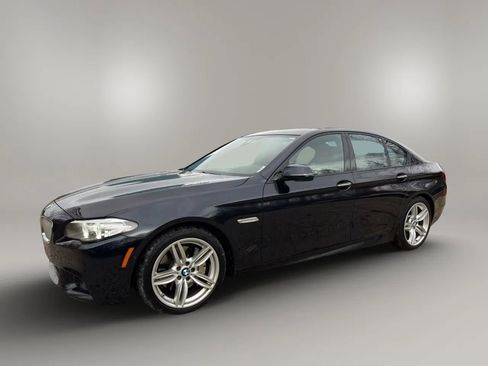Used 2016 BMW 550i xDrive Sedan image 1