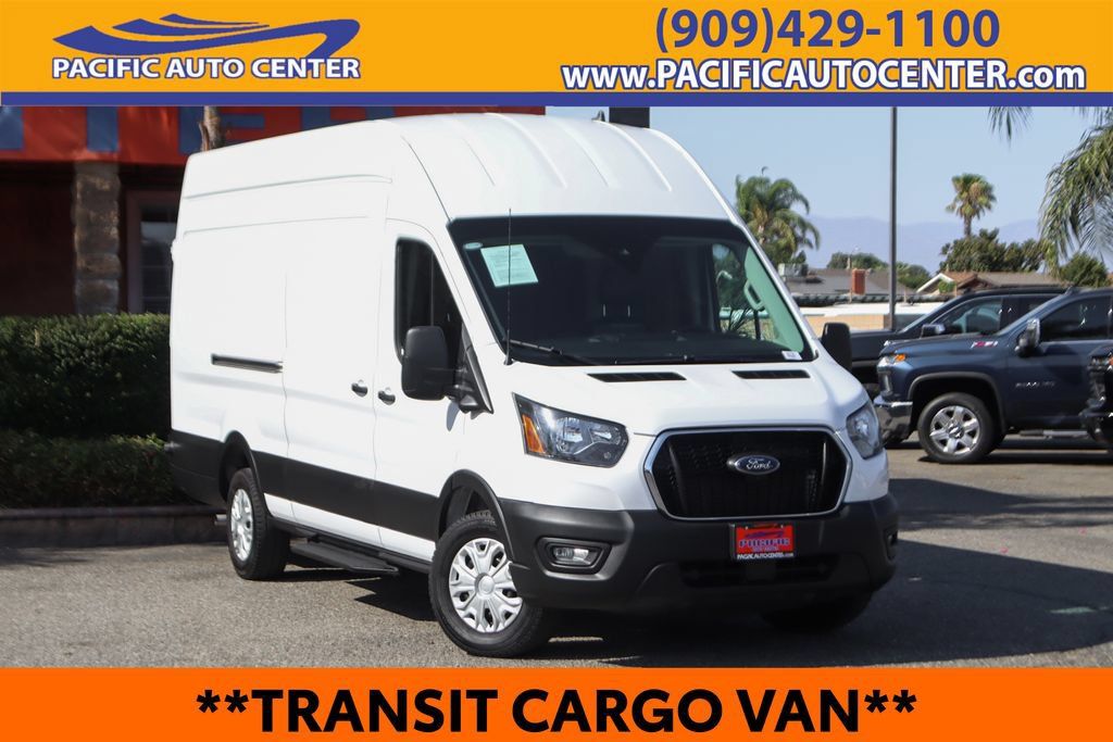 Used 2024 Ford Transit 350 148 High Roof Extended w/ Load Area Protection Package RWD image 1