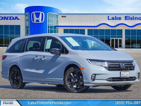 Certified 2024 Honda Odyssey Sport image 1