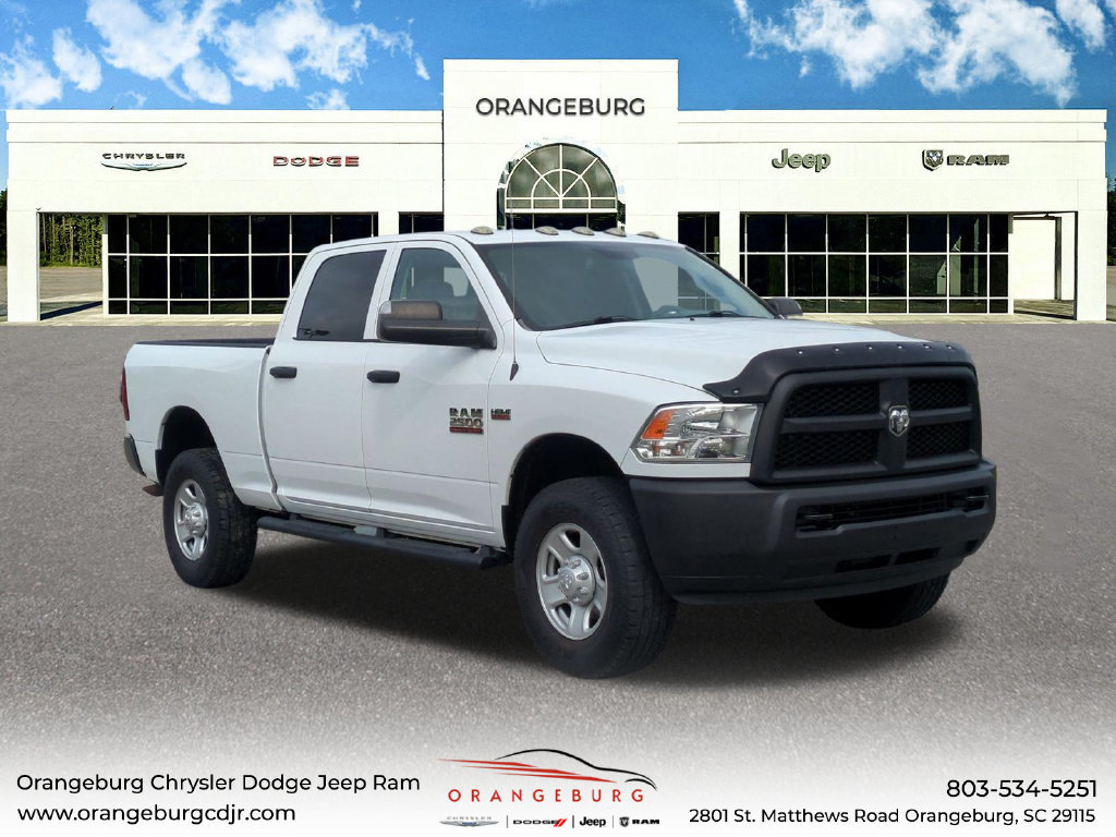 Used 2018 RAM 2500 Tradesman w/ Protection Group AWD/4WD image 1