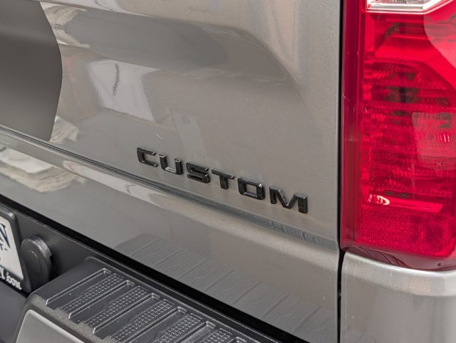 Certified 2025 Chevrolet Silverado 1500 Custom w/ Rally Edition RWD image 6