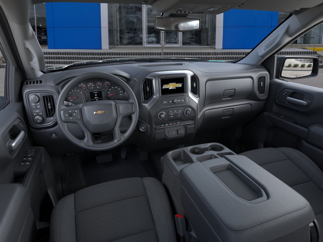 New 2026 Chevrolet Silverado 1500 Custom w/ LPO, Dark Essentials Package AWD/4WD image 15