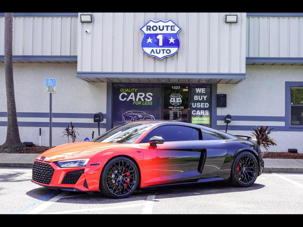 Used Audi R8 V10 for Sale in Oviedo, FL - Autotrader