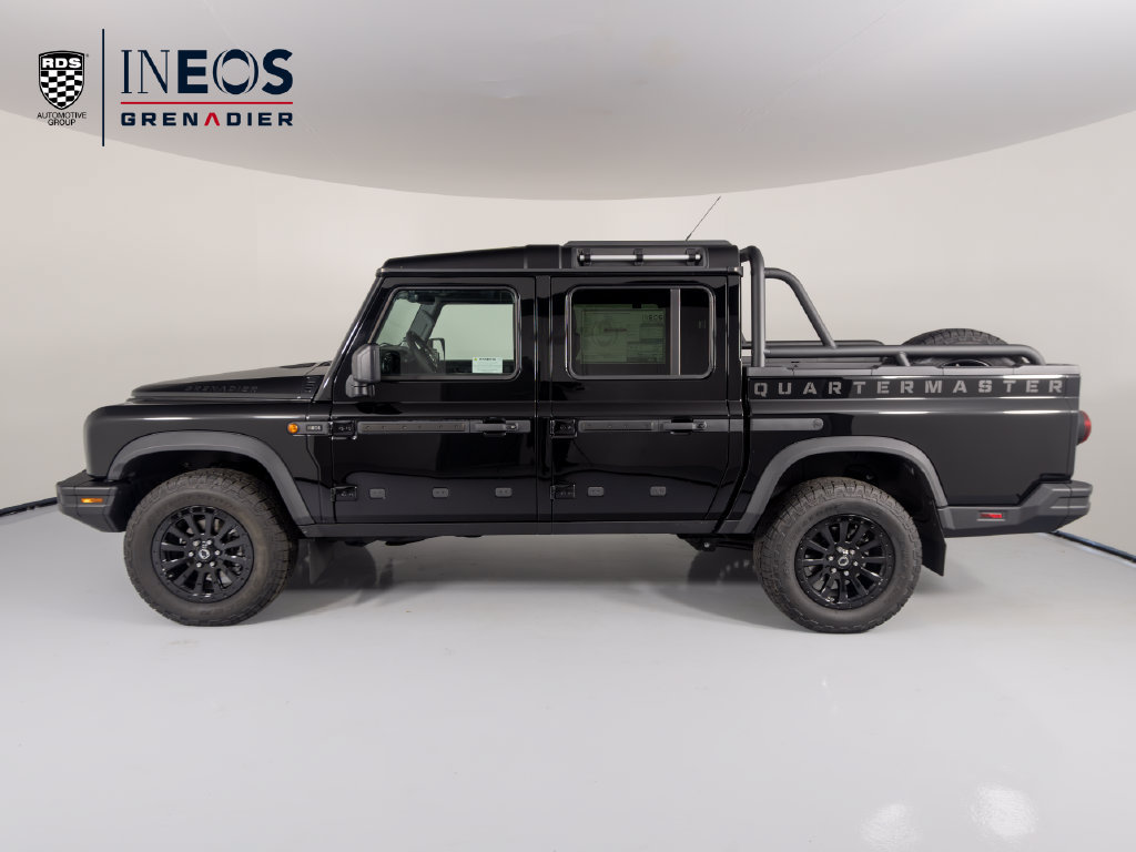 Used 2026 INEOS Grenadier Quartermaster Black Edition AWD/4WD image 8