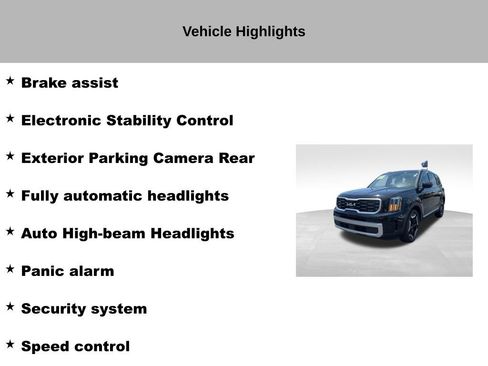 Used 2024 Kia Telluride S w/ S Sunroof Package AWD/4WD image 55