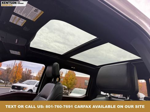 Used 2022 Ford F150 Lariat w/ Equipment Group 502A High image 33