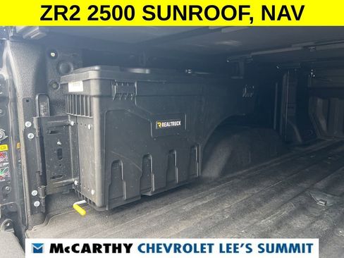 Certified 2025 Chevrolet Silverado 2500 ZR2 w/ Technology Package image 52