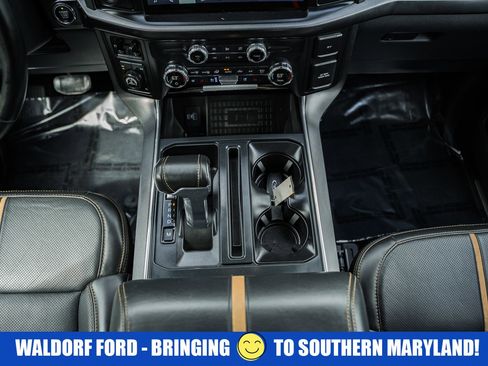 Used 2021 Ford F150 Platinum w/ Trailer Tow Package AWD/4WD image 91