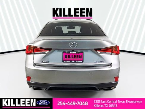 Used 2020 Lexus IS 350 F Sport w/ F Sport Package RWD image 7