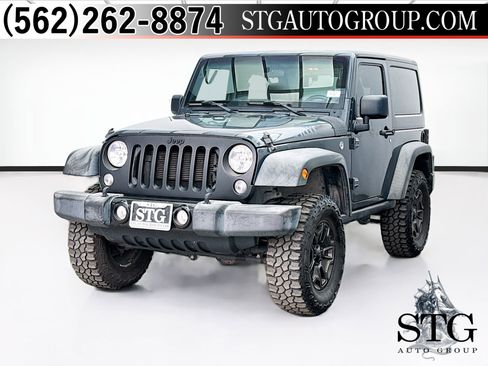 Used 2017 Jeep Wrangler Sport image 1