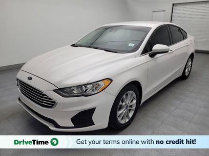 Used 2019 Ford Fusion SE