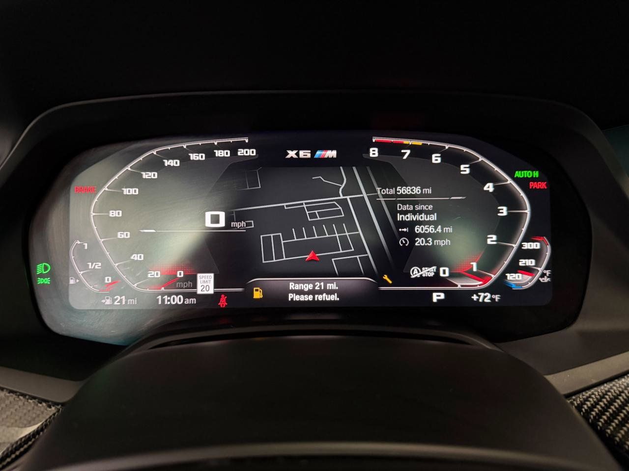 Used 2022 BMW X6 M w/ Competition Package AWD/4WD image 39