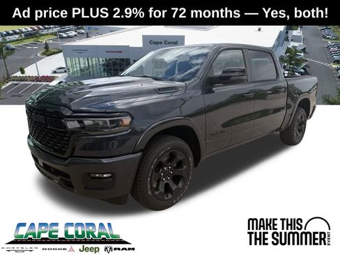New 2026 RAM 1500 Big Horn RWD image 1