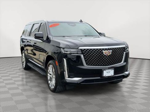 Used 2024 Cadillac Escalade ESV Premium Luxury AWD/4WD image 1