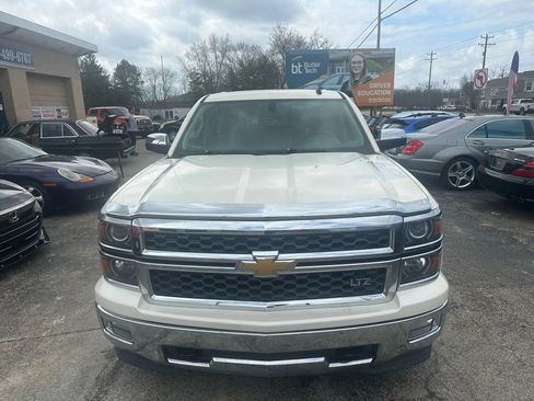 Used 2014 Chevrolet Silverado 1500 LTZ AWD/4WD image 10
