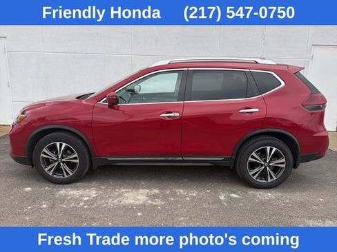 Used 2017 Nissan Rogue SL w/ SL Premium Package AWD/4WD image 5