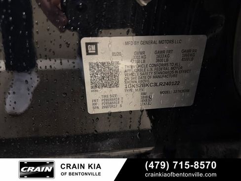 Used 2020 GMC Yukon SLT AWD/4WD image 20