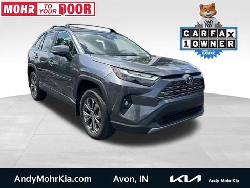 Used 2024 Toyota RAV4 Limited w/ Advanced Technology Package AWD/4WD image 1