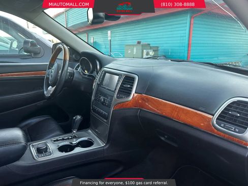 Used 2013 Jeep Grand Cherokee Overland image 21