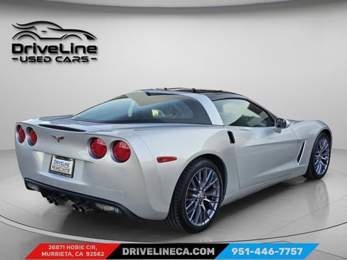 Used 2012 Chevrolet Corvette Coupe w/ 2LT Preferred Equipment Group image 7