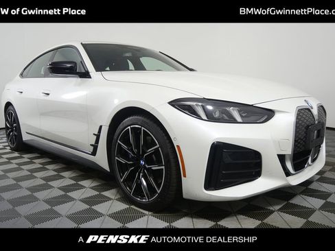 Used 2025 BMW i4 xDrive40i w/ M Sport Package image 1