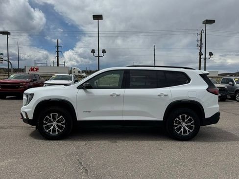Certified 2025 GMC Acadia AT4 w/ LPO, Floor Liner Package AWD/4WD image 2